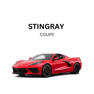 C8 Corvette Stingray Coupe