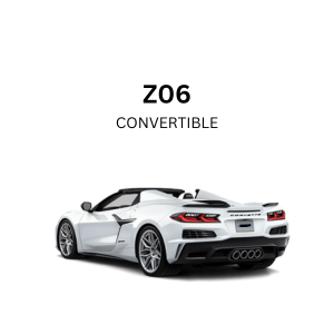 C8 Corvette Z06 Convertible