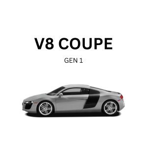 Gen 1 Audi R8 V8 Coupe