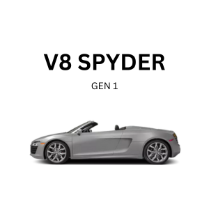 Gen 1 Audi R8 V8 Spyder