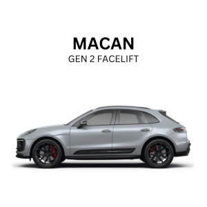 Porsche Macan Gen 2 Facelift