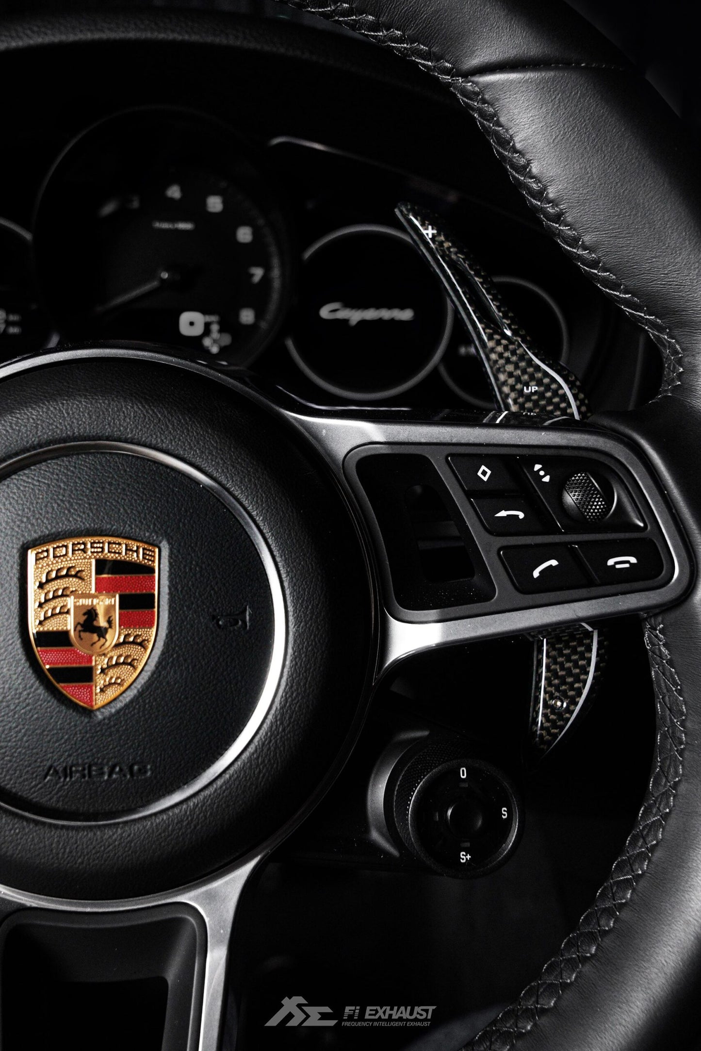 PORSCHE 911 /MACAN /PANAMERA /CAYENNE 718 FI CARBON FIBRE PADDLE SHIFTERS