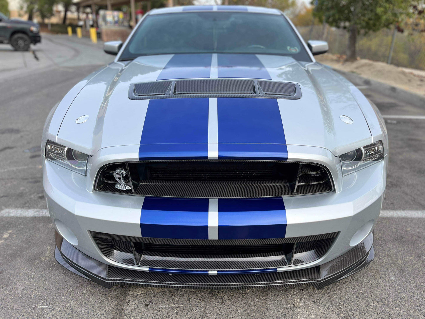 2010 - 2014 Shelby GT500 Carbon Fiber Hood Vent