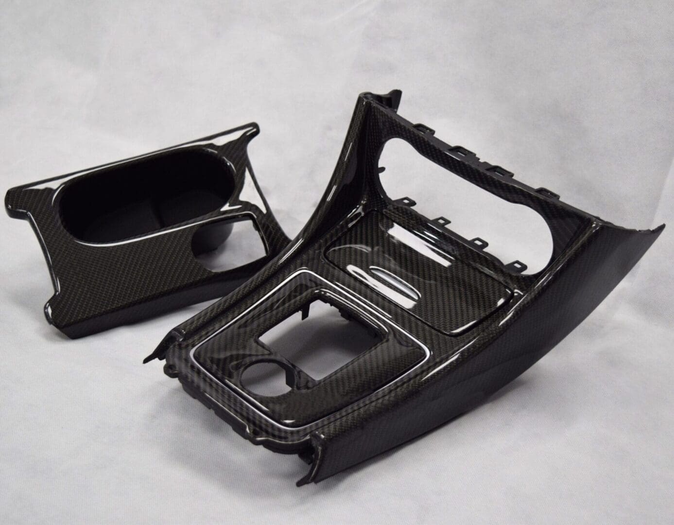 MERCEDES A45 / CLA45 / GLA45 CARBON FIBRE CENTRE CONSOLE