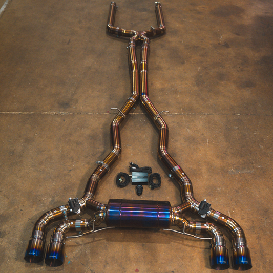 BMW F90 M5 Valved Sport Exhaust System