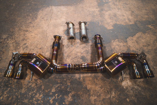 Chevrolet Corvette C8 Stingray Valved Sport Exhaust System