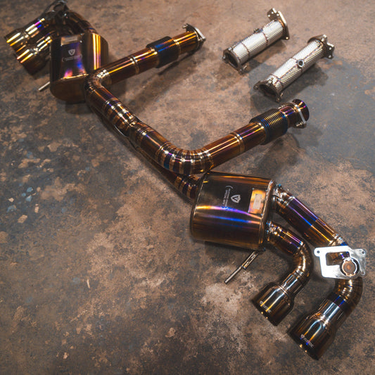 Chevrolet Corvette C8 Stingray Valved Sport Exhaust System