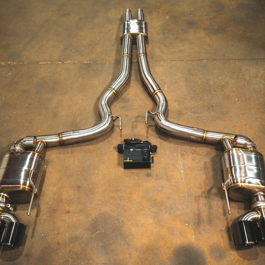 Ford Mustang GT S650 Valved Sport Exhaust System