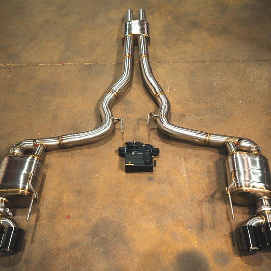 Ford Mustang GT S550 Valved Sport Exhaust System