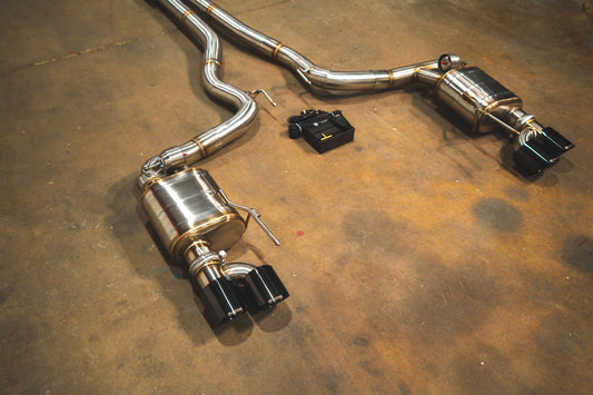 Ford Mustang GT S550 Valved Sport Exhaust System