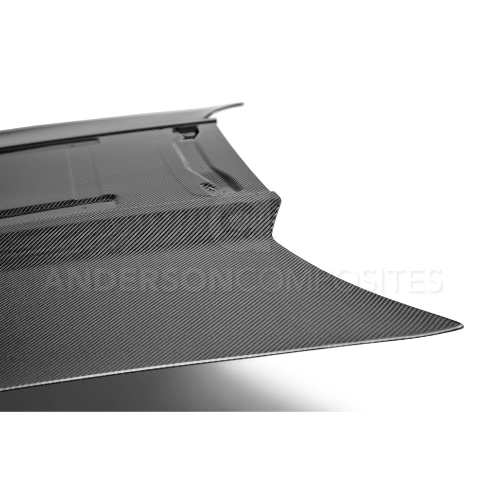 2012 - 2015 Camaro Type-ZL Carbon Fiber Hood