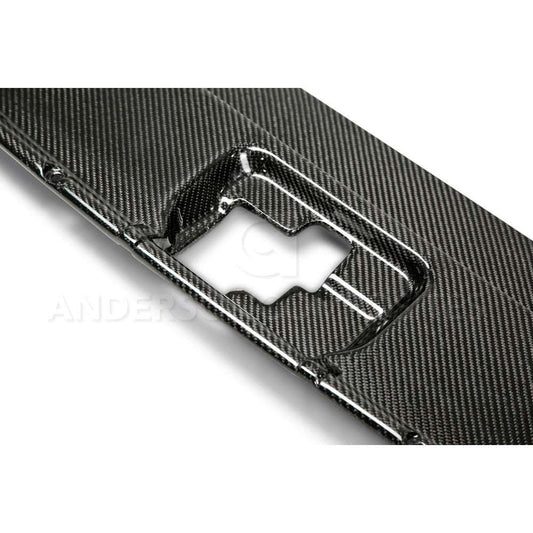 2015 - 2017 Mustang Carbon Fiber Radiator Cover