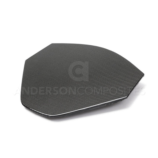 Anderson Composites carbon fiber rear decklid housing panel for Corvette C8