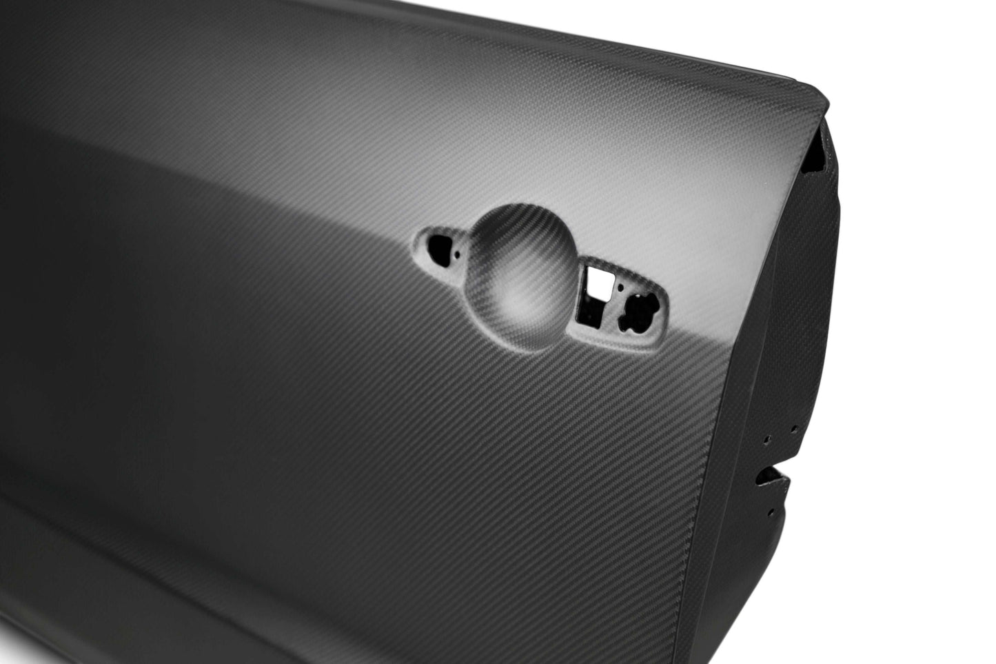 2005 -2009 Mustang Dry Carbon Fiber Doors (Pair)