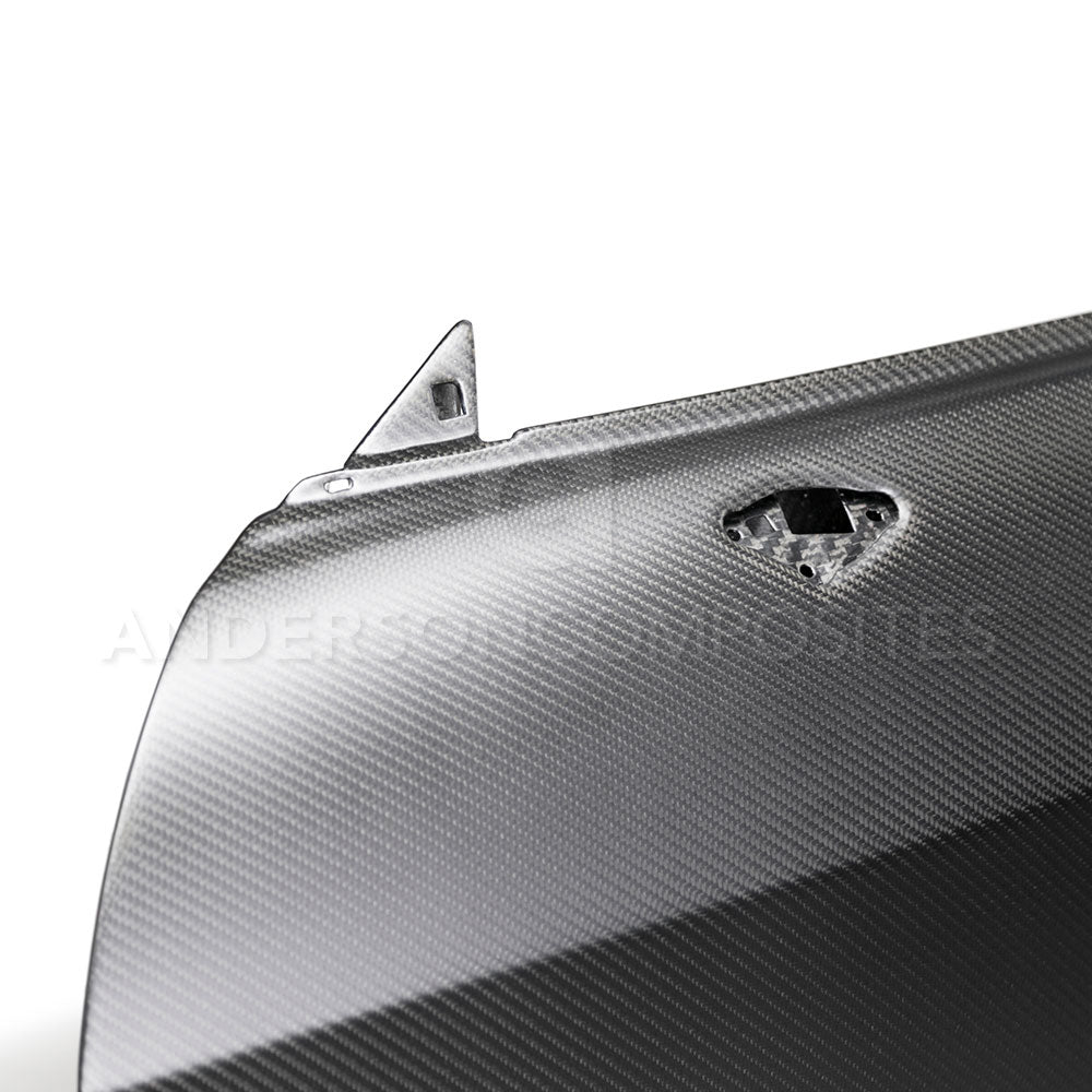 2015 - 2023 Dodge Challenger Dry Carbon Fiber Doors (Pair)