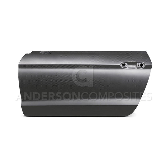 Anderson Composites dry carbon doors for Ford Mustang