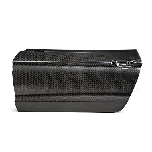 2015 - 2023 Carbon Fiber Mustang Doors (Pair)