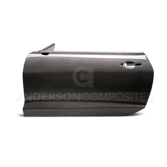 2016 - 2024 Camaro Carbon Fiber Doors (Pair)