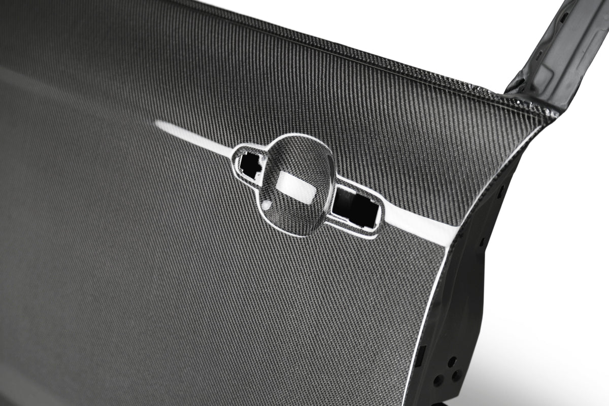 2016 - 2018 FOCUS RS CARBON FIBER FRONT DOORS (PAIR)