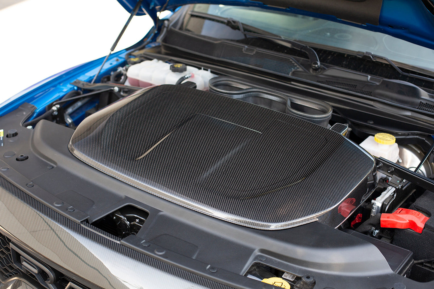 2021-2023 RAM TRX CARBON FIBER ENGINE COVER