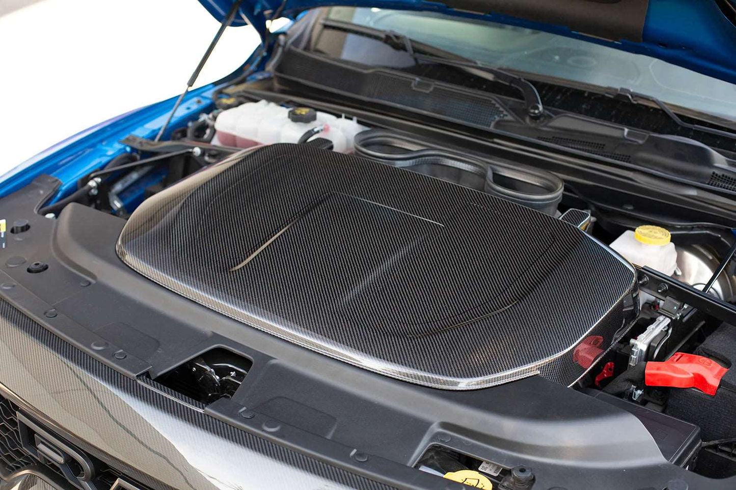 2021-2023 RAM TRX CARBON FIBER ENGINE COVER