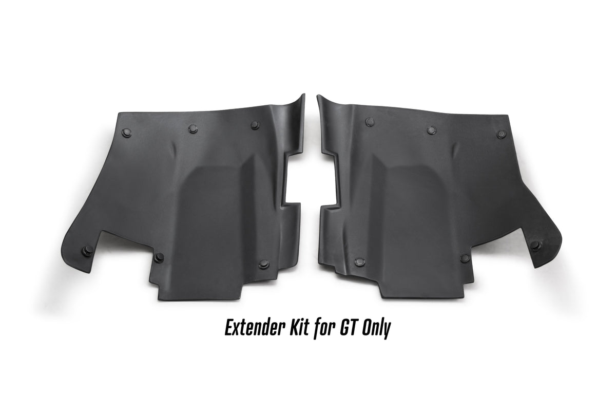 2018 - 2023 Ford Mustang Type-ST (GT500 Style) Fiberglass Front Bumper with Carbon Fiber Grille/Front Lip