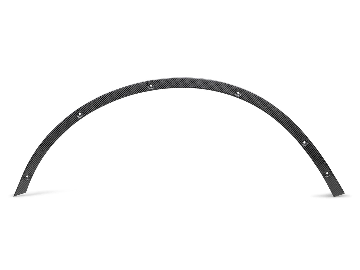 2021 - 2024 Ford Bronco Carbon Fiber Fender Flare Delete Kit - Front & Rear (2-Door)