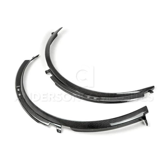 2015 - 2019 CORVETTE C7 Z06/GRAND SPORT CARBON FIBER FENDER FRONT EXTENSIONS