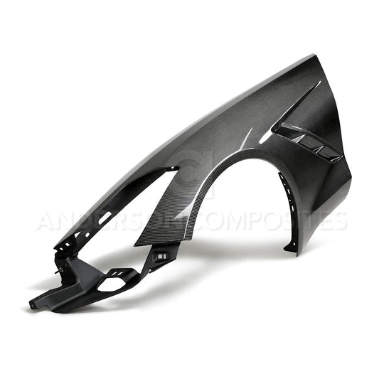 2014 - 2019 CORVETTE C7 STINGRAY CARBON FIBER FENDERS (PAIR)