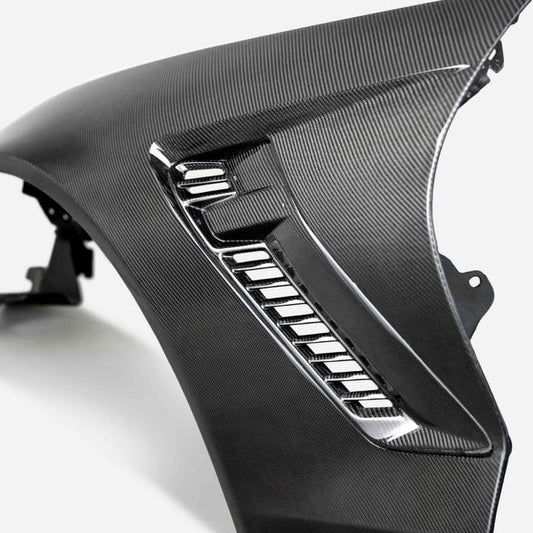 2015 - 2019 CORVETTE C7 Z06 CARBON FIBER FENDERS (PAIR)