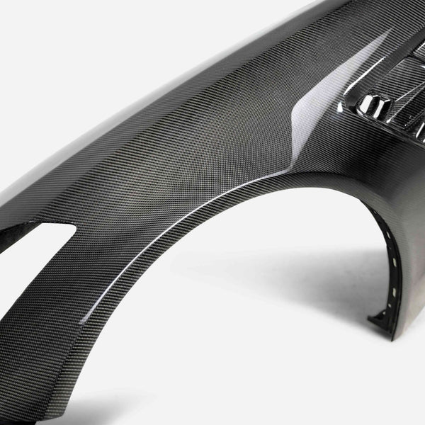 2015 - 2019 CORVETTE C7 Z06 CARBON FIBER FENDERS (PAIR)