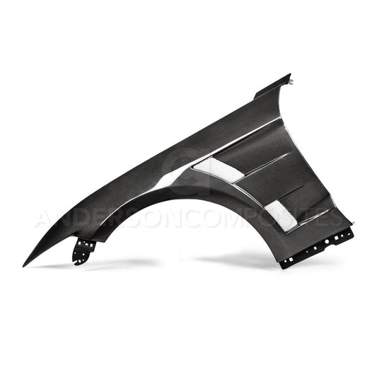 2015 - 2017 Mustang Carbon Fiber Type-AT Front Fenders (Pair)