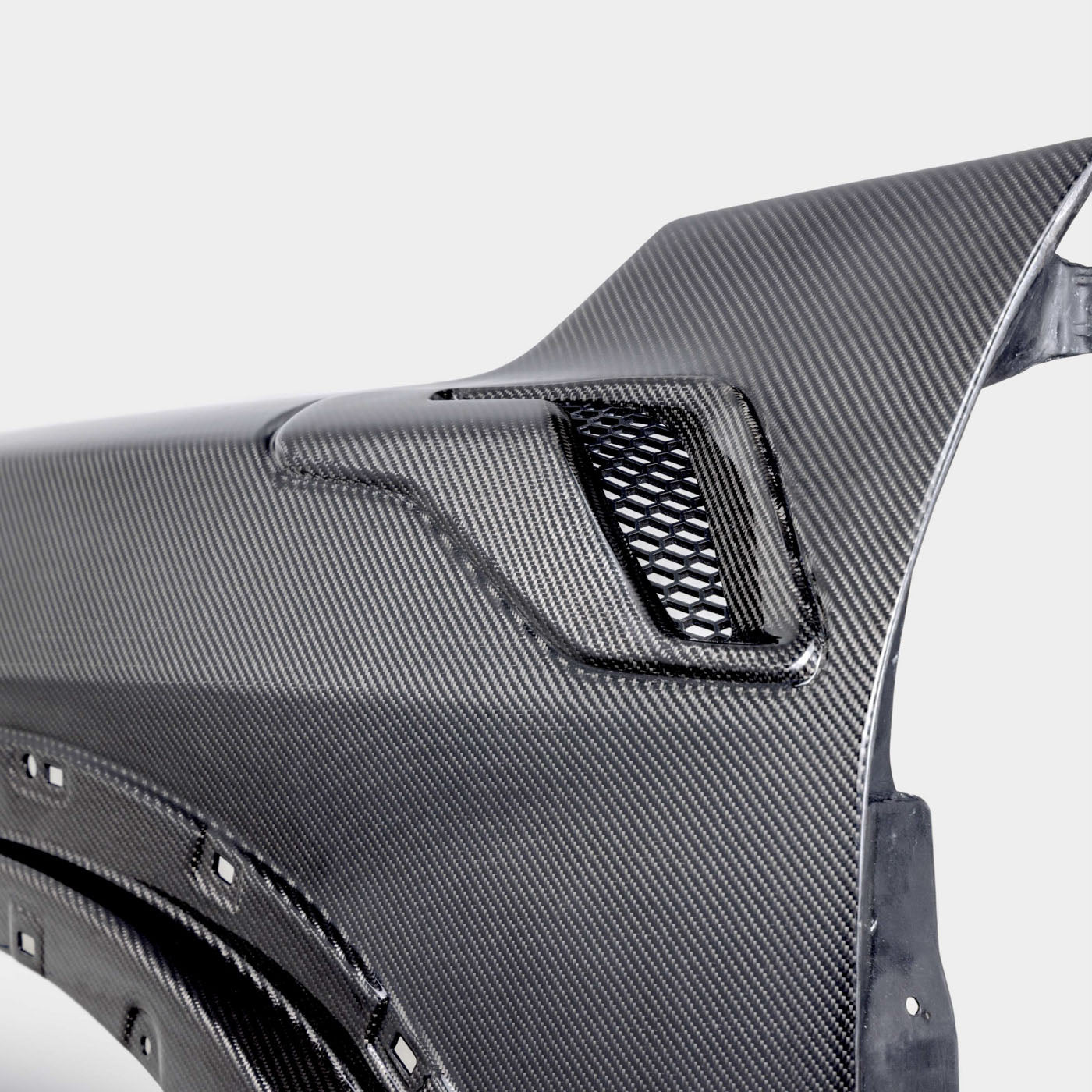 2021-2024 FORD F-150 RAPTOR TYPE-OE CARBON FIBER FRONT FENDERS (PAIR)