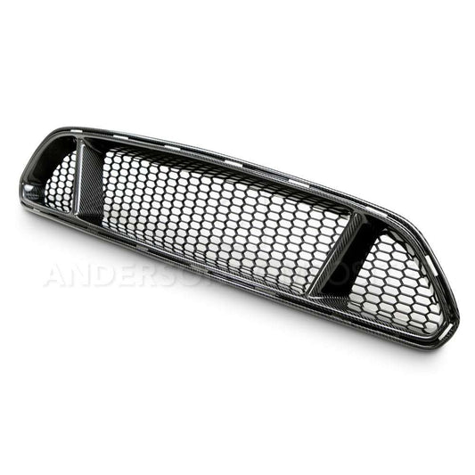 2015 - 2017 Mustang GT Carbon Fiber Upper Grille