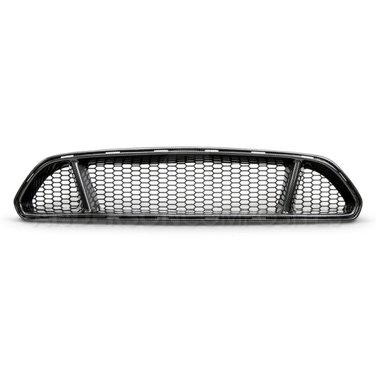 2015 - 2017 Mustang GT Carbon Fiber Upper Grille