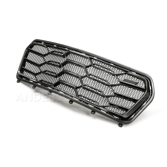 2017-2024 Chevrolet Camaro ZL1 1LE Carbon Fiber Lower Grille