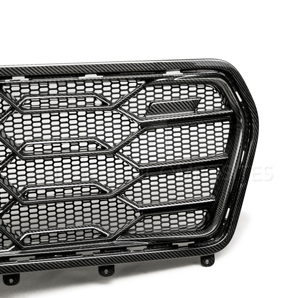 2017-2024 Chevrolet Camaro ZL1 1LE Carbon Fiber Lower Grille