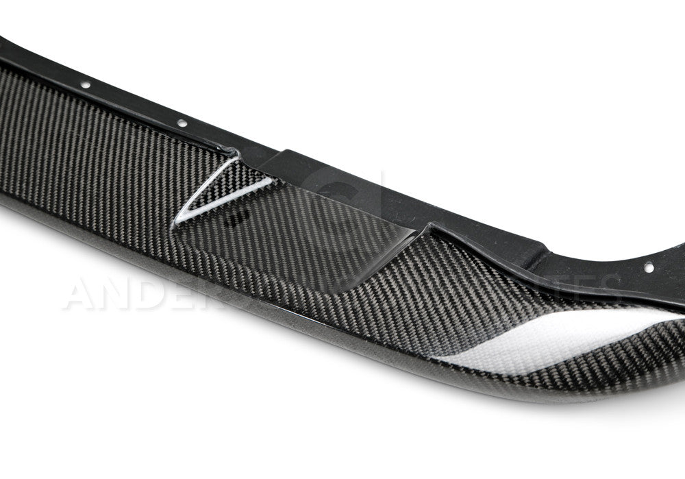 2008 - 2010 SRT8 Style Challenger Carbon Fiber Front Spoiler