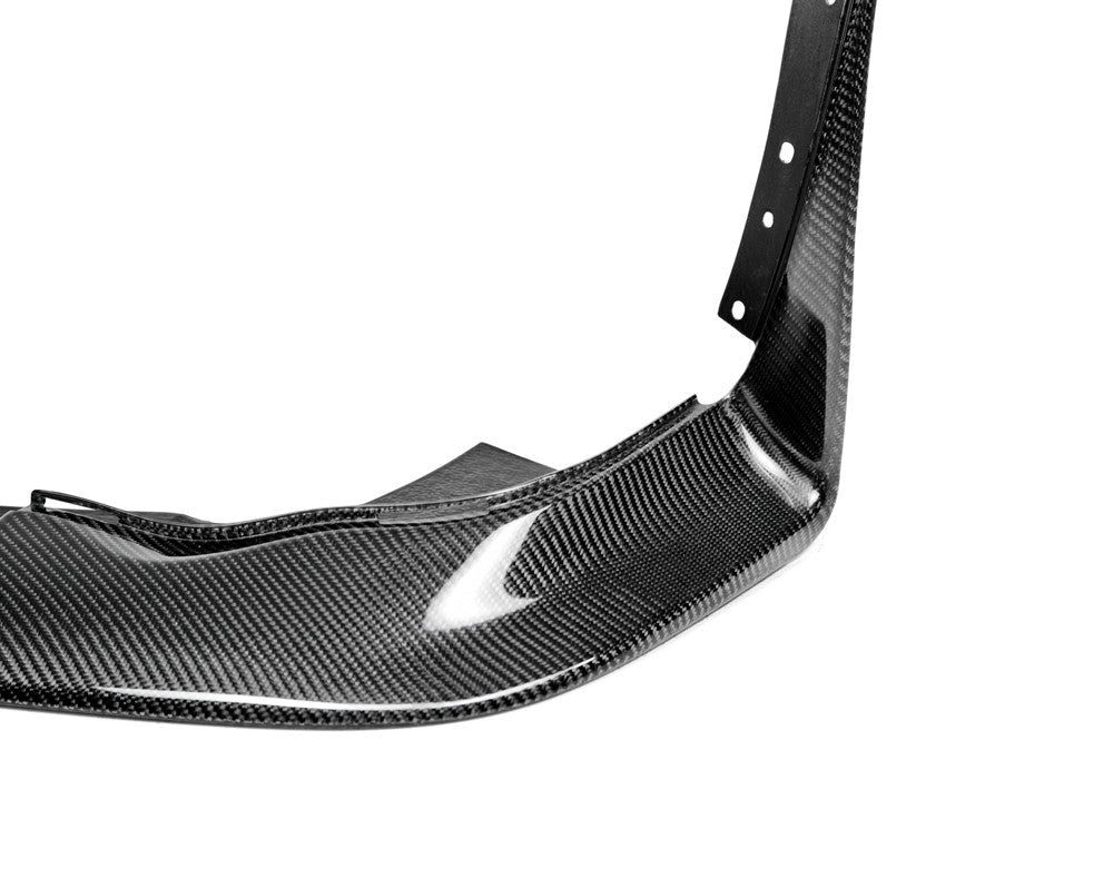 2011 - 2014 Challenger Carbon Fiber Tpe-SRT8 Front Chin Spoiler