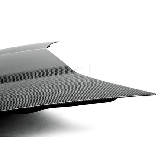 2005 - 2013 CORVETTE C6 OEM-STYLE CARBON FIBER HOOD