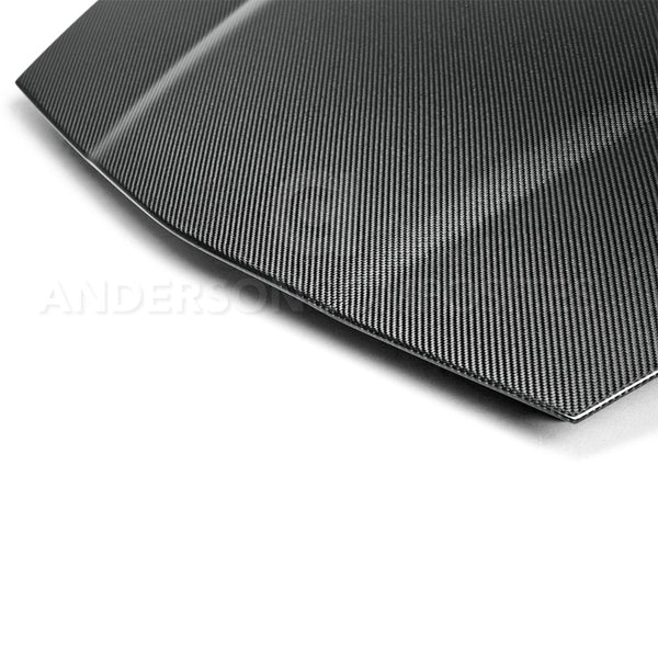 2005 - 2013 CORVETTE C6 OEM-STYLE CARBON FIBER HOOD