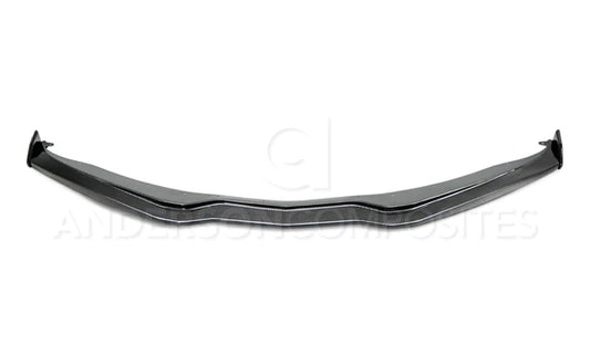 2015 - 2019 CORVETTE C7 Z06 CARBON FIBER FRONT SPLITTER
