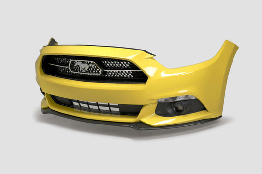 2015 - 2017 Mustang Carbon Fiber Type-AO Front Chin Splitter