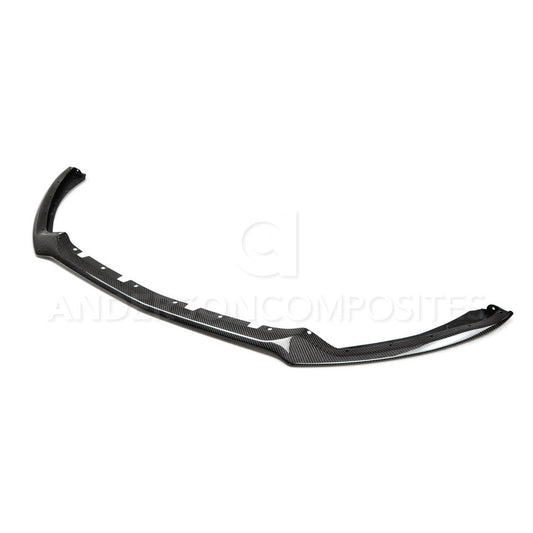 2015 - 2017 Mustang Carbon Fiber Type-AO Front Chin Splitter
