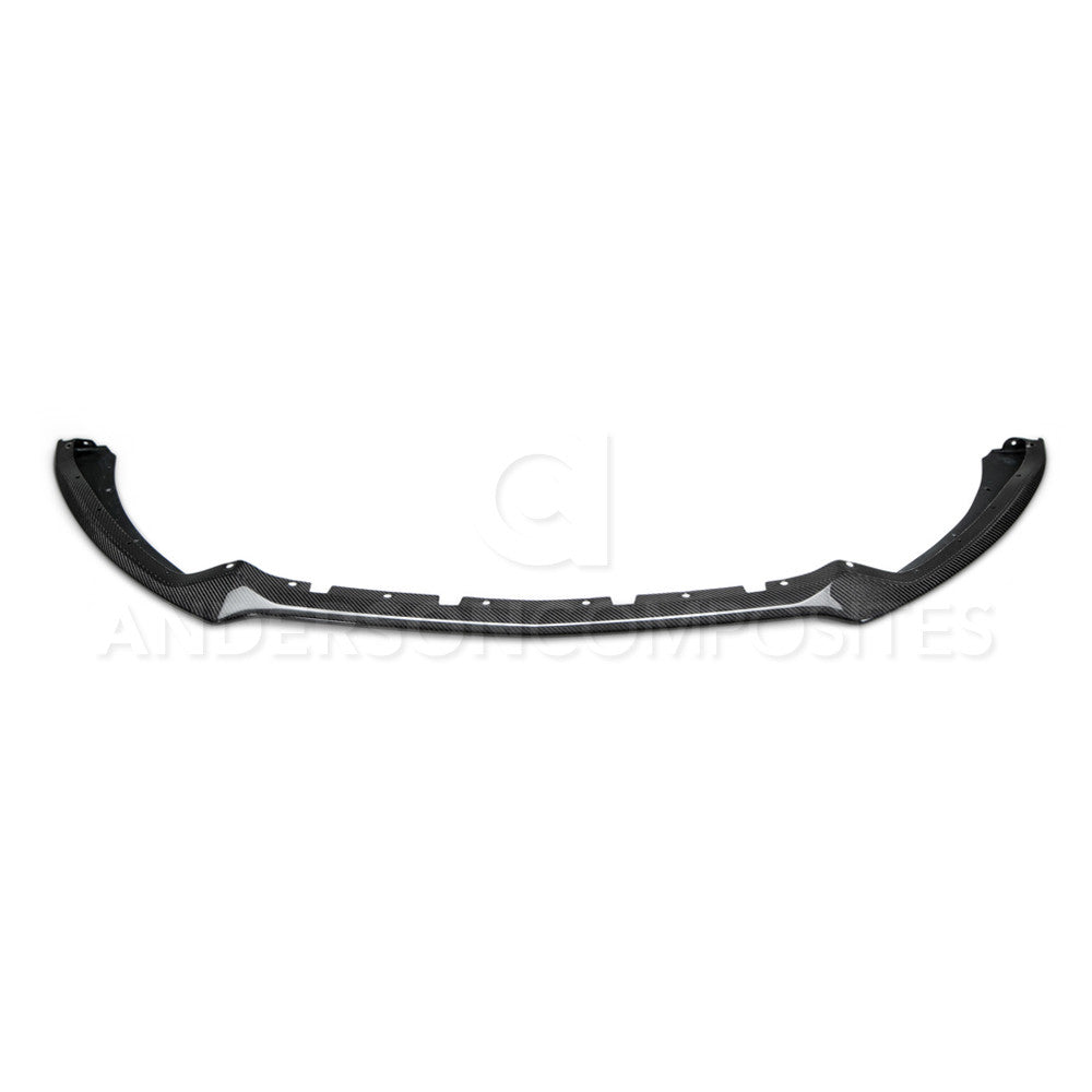 2015 - 2017 Mustang Carbon Fiber Type-AO Front Chin Splitter