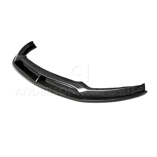 2015 - 2017 Mustang Carbon Fiber Type-AR Front Chin Splitter