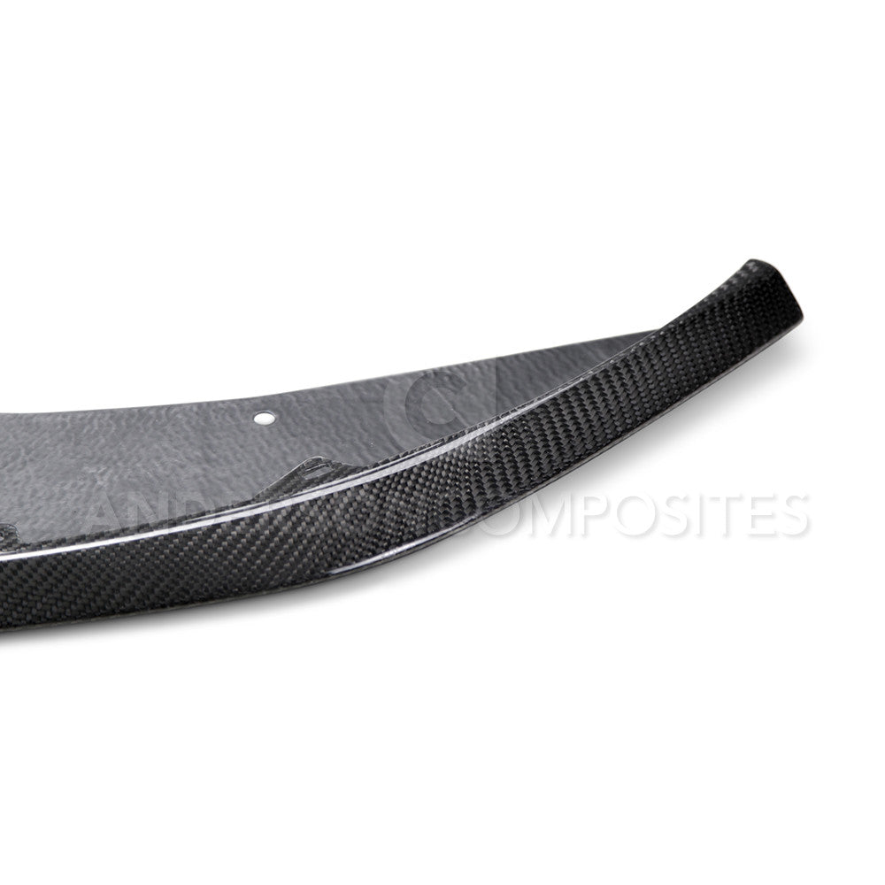 2015 - 2020 Mustang Shelby GT350 Carbon Fiber Front Splitter (3 PC)