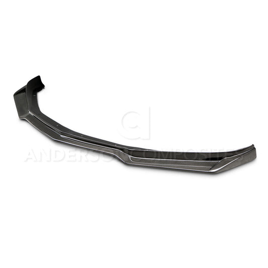 2016 - 2024 Camaro SS Type-AZ Carbon Fiber Front Chin Spoiler