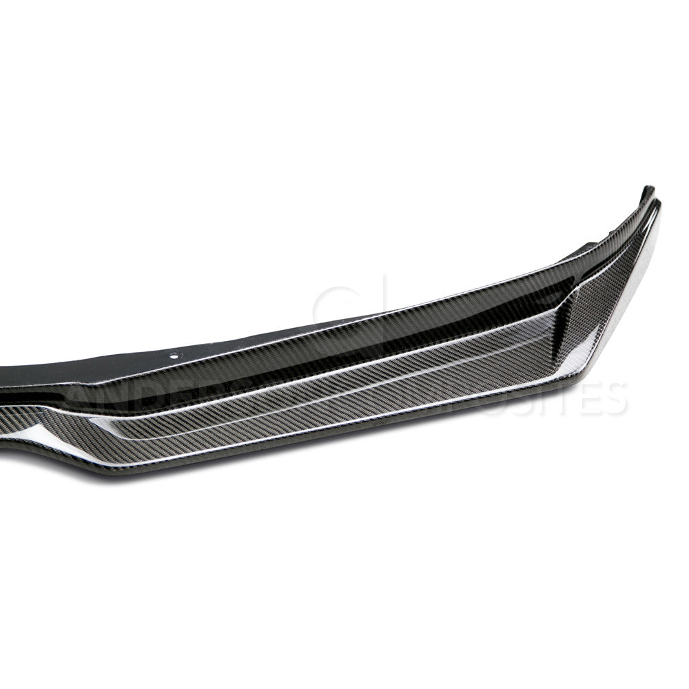 2016 - 2024 Camaro SS Type-AZ Carbon Fiber Front Chin Spoiler