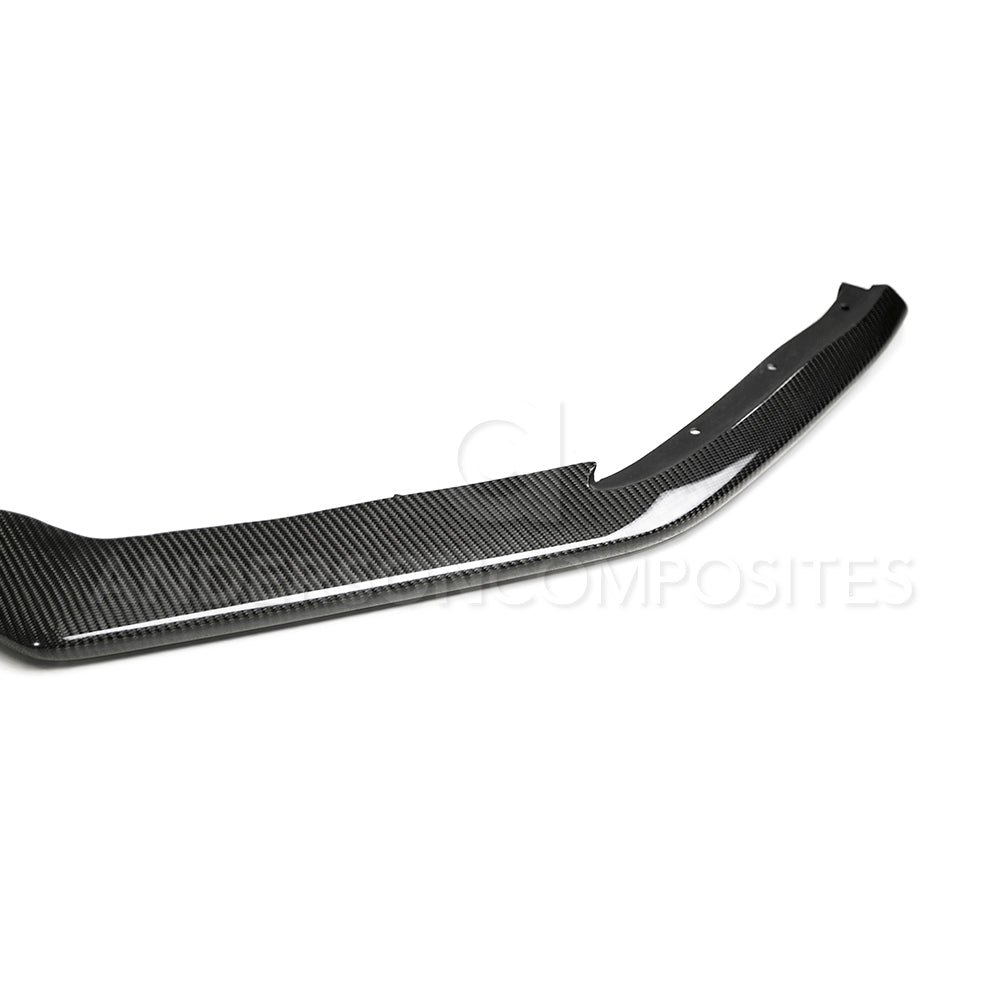 2018 - 2023 FORD MUSTANG TYPE-OE CARBON FIBER FRONT CHIN SPLITTER (PP1)